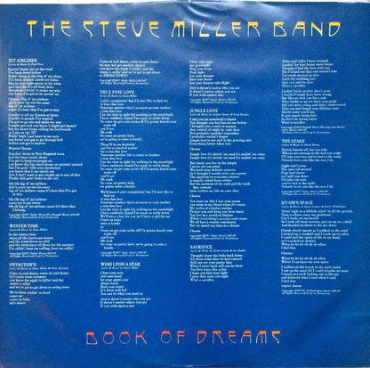 The Steve Miller Band* - Book Of Dreams - Vinyl, LP, Album 3
