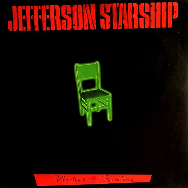 Jefferson Starship - Nuclear - Furniture - LP