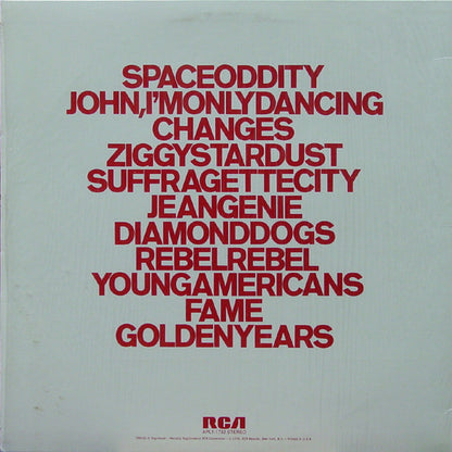 David Bowie - ChangesOneBowie - LP 2