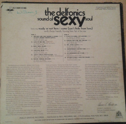 The Delfonics - Sound Of Sexy Soul - LP 2