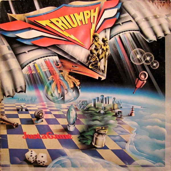 Triumph - Just A Game - LP