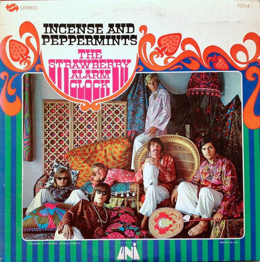 The Strawberry Alarm Clock - Incense and Peppermints - VINTAGE vinyl record for sale