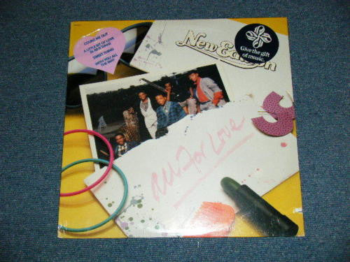 New Edition - All For Love - LP 4