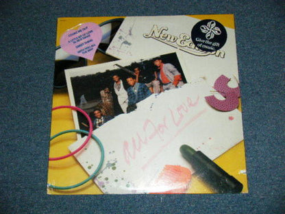 New Edition - All For Love - LP 4
