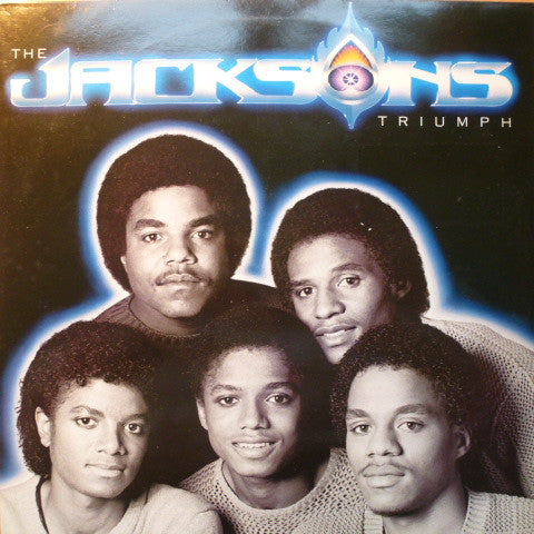 The Jacksons - Triumph - VINTAGE vinyl record for sale