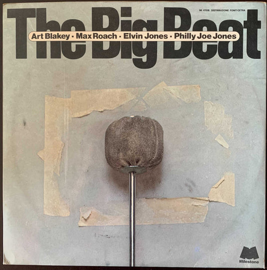 Art Blakey - The Big Beat with Max Roach Elvin Jones and Philly Joe Jones - VINTAGE vinyl record for sale
