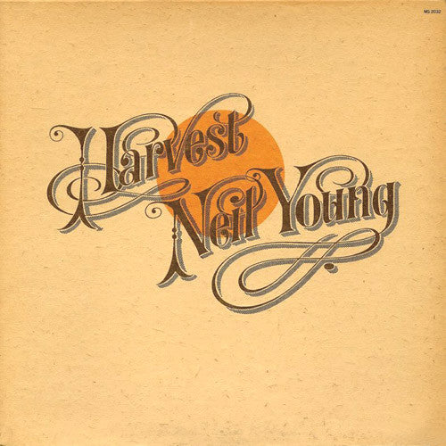 Neil Young - Harvest - VINTAGE vinyl record for sale