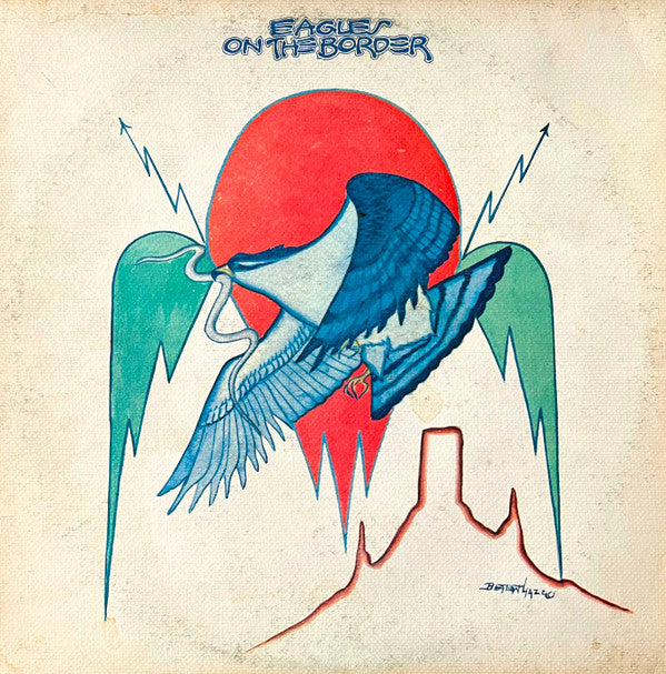 Eagles - On The Border - VINTAGE vinyl record for sale