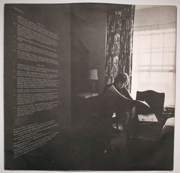Graham Nash - Songs For Beginners - LP 3