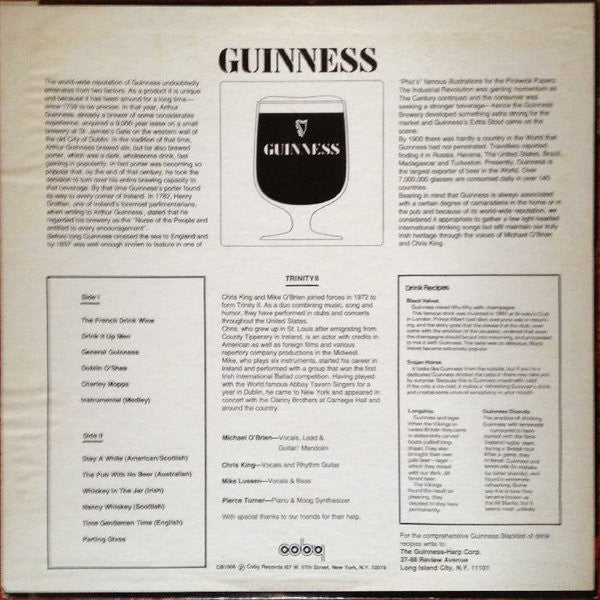 Trinity II - Guinness - LP 2
