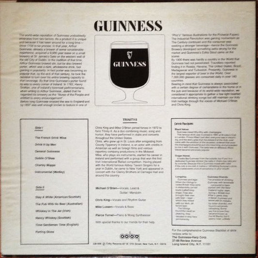 Trinity II - Guinness - LP 2