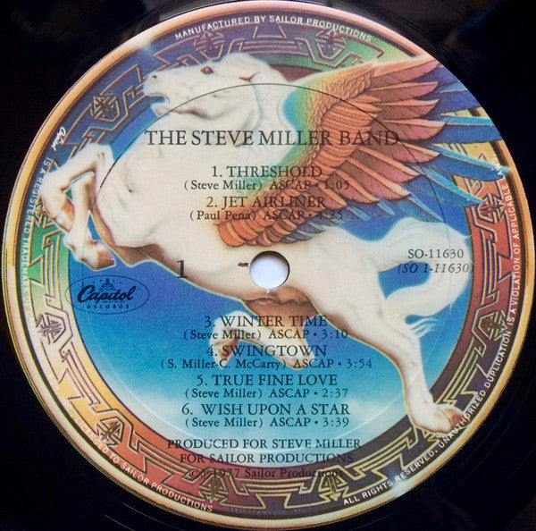 The Steve Miller Band* - Book Of Dreams - Vinyl, LP, Album 5