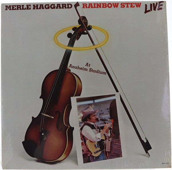 Merle Haggard - Rainbow Stew - Live At Anaheim Stadium - LP 2