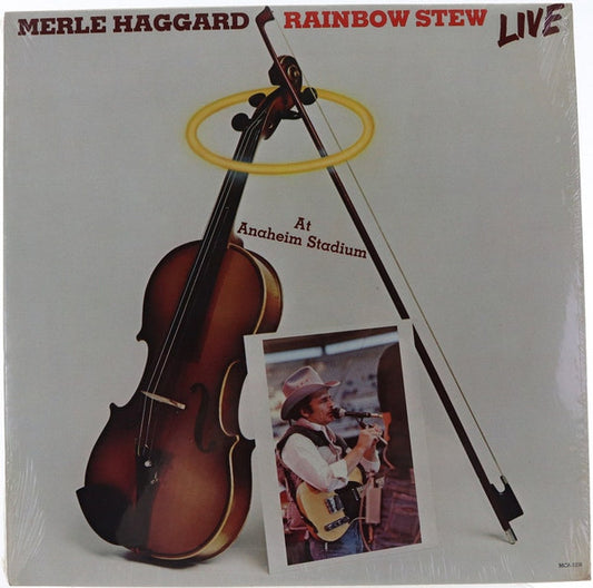 Merle Haggard - Rainbow Stew - Live At Anaheim Stadium - LP 2