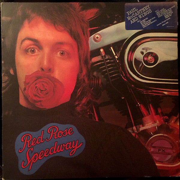 Paul McCartney & Wings - Red Rose Speedway - LP