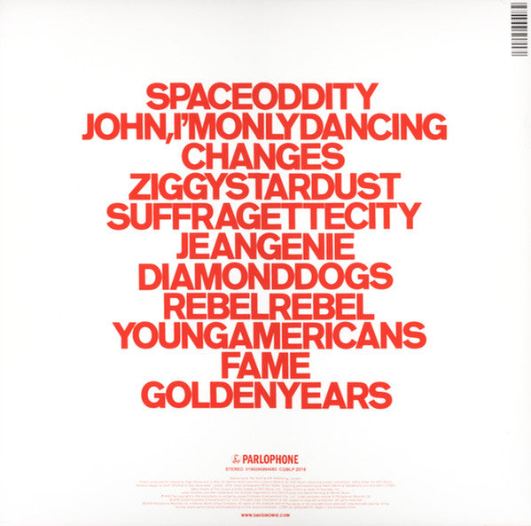 David Bowie - ChangesOneBowie - LP 2