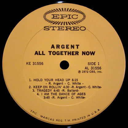 Argent - All Together Now - LP 4