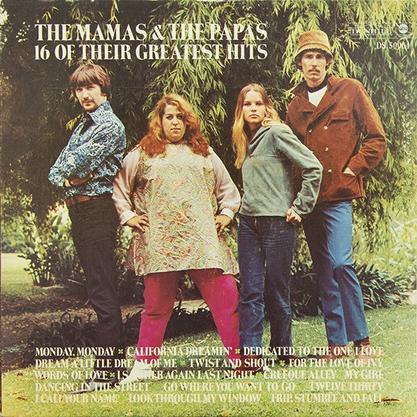 The Mamas & The Papas - 16 Of Their Greatest Hits - LP