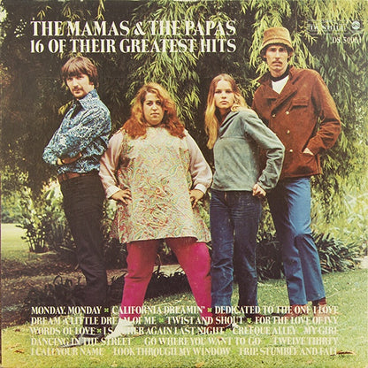 The Mamas & The Papas - 16 Of Their Greatest Hits - LP