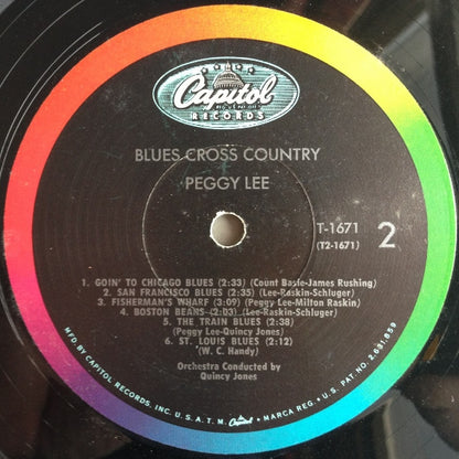 Peggy Lee - Blues Cross Country - LP 4