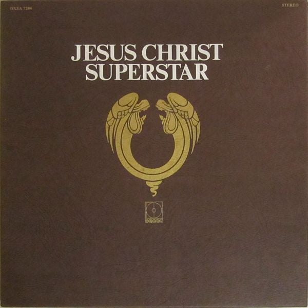 Andrew Lloyd Webber & Tim Rice - Jesus Christ Superstar - A Rock Opera - LP