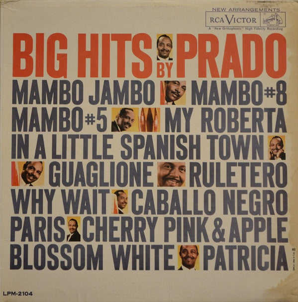 Perez Prado - Big Hits By Prado - VINTAGE vinyl record for sale