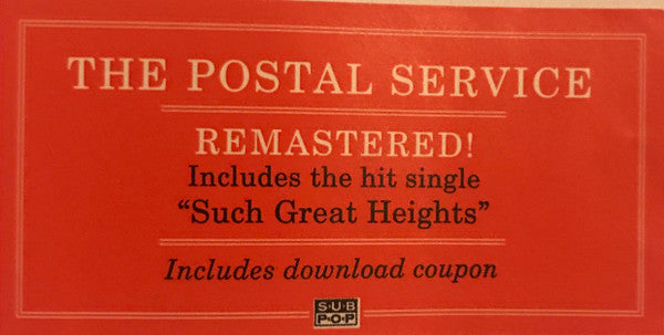 The Postal Service - Give Up - LP 5