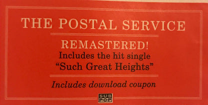 The Postal Service - Give Up - LP 5