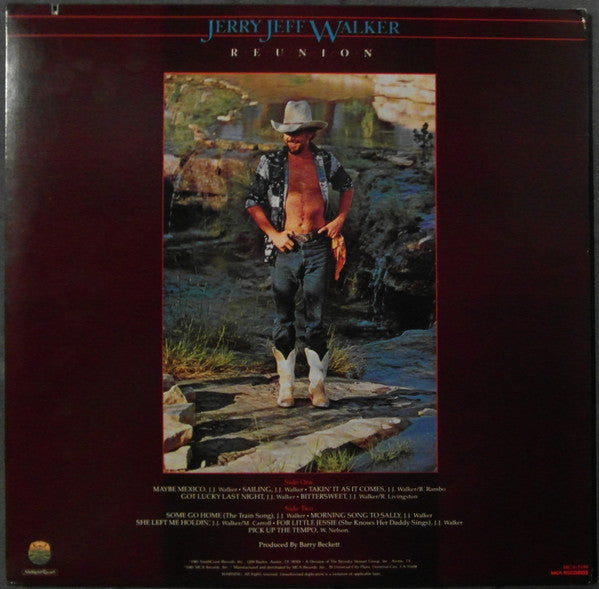 Jerry Jeff Walker - Reunion - LP 2