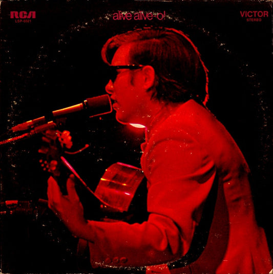 Jose Feliciano - Alive Alive-O! - VINTAGE vinyl record for sale