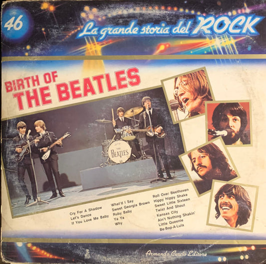 The Beatles - Birth Of The Beatles - VINTAGE vinyl record for sale