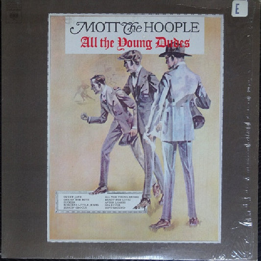Mott The Hoople - All The Young Dudes - LP