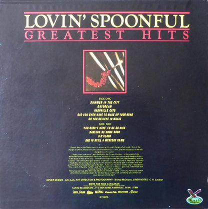 Lovin' Spoonful - Greatest Hits - LP 2
