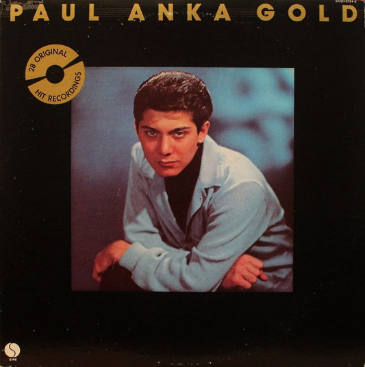 Paul Anka - Gold - 2xLP