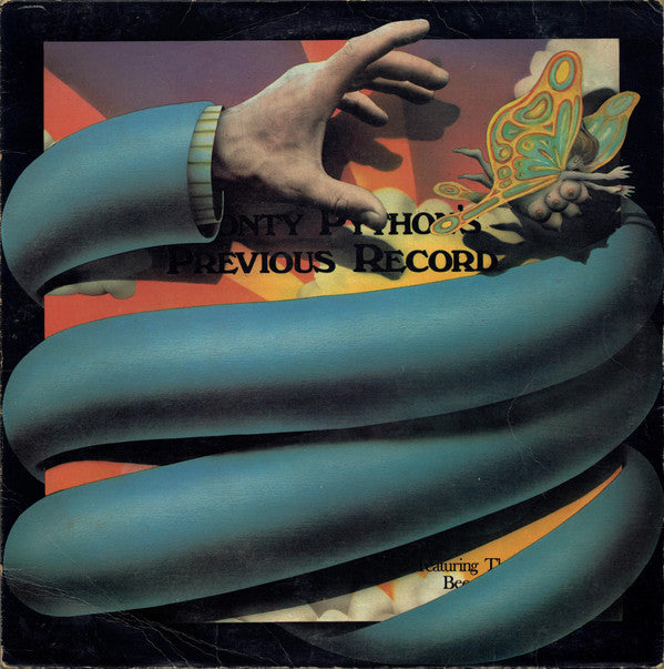 Monty Python- Monthy Python's Previous Record - LP
