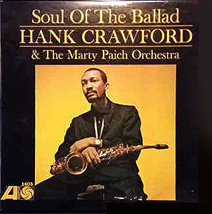 Hank Crawford - Soul Of The Ballad - VINTAGE vinyl record for sale