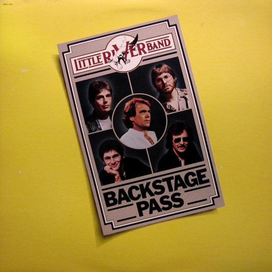 Little River Band - Backstage Pass - 2xLP