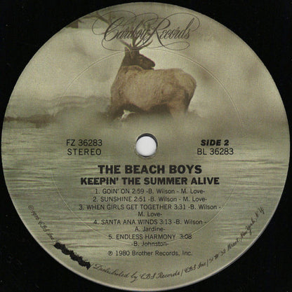 The Beach Boys - Keepin' The Summer Alive - LP 4