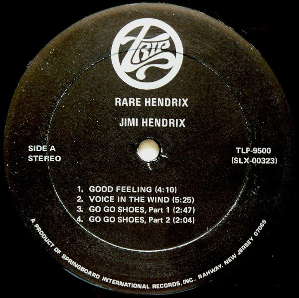 Jimi Hendrix - Rare Hendrix - LP 2