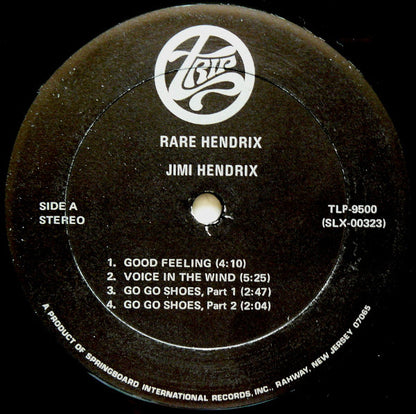 Jimi Hendrix - Rare Hendrix - LP 2