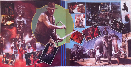 John Williams - Indiana Jones And The Temple Of Doom (The Original Motion Picture Soundtrack) - LP 5
