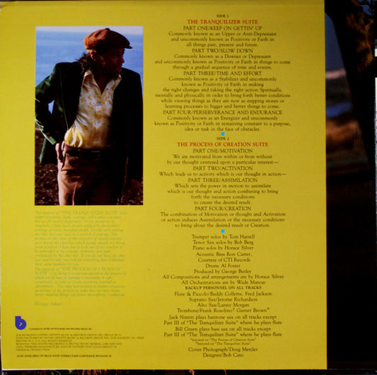 Horace Silver - Silver 'N Wood - LP 2