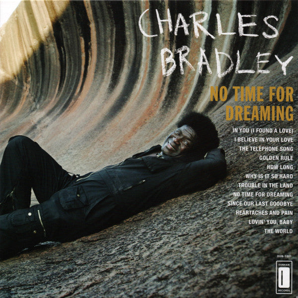 Charles Bradley - No Time For Dreaming - LP