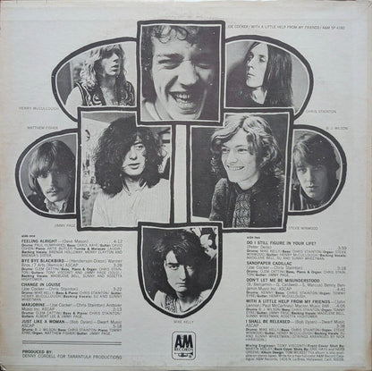 Joe Cocker - With A Little Help From My Friends - Vinyl, LP, Album, Stereo 2