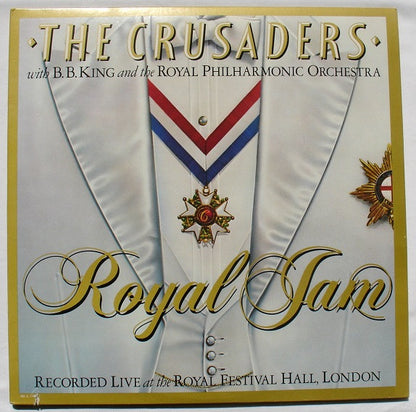 The Crusaders With B.B. King & The Royal Philharmonic Orchestra - Royal Jam - LP