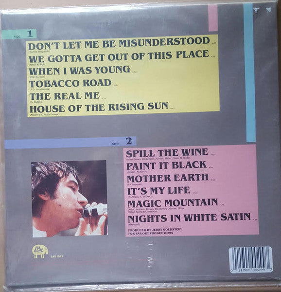 Eric Burdon - Eric Burdon's Greatest Animal Hits - LP 2