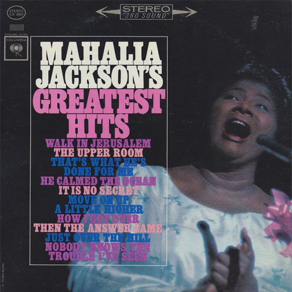 Mahalia Jackson - Mahalia Jackson's Greatest Hits - VINTAGE vinyl record for sale