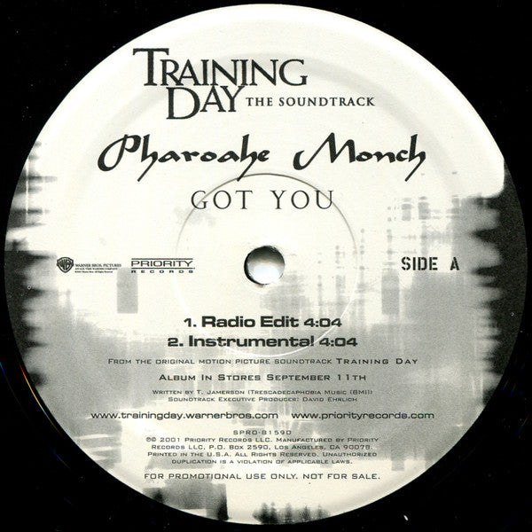 Pharoahe Monch - Got You - 12" 3