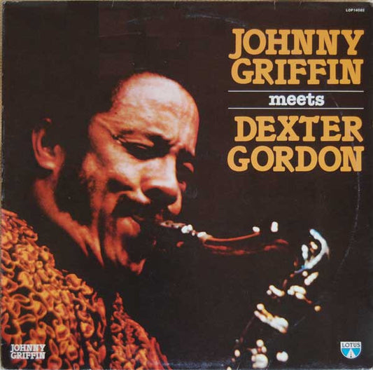JOhnny Griffin meets Dexter Gordon - LP