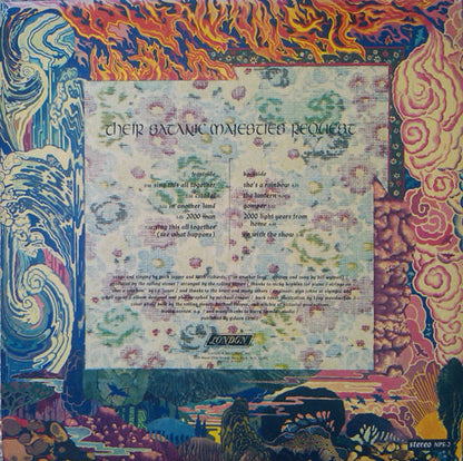The Rolling Stones - Their Satanic Majesties Request - LP 2